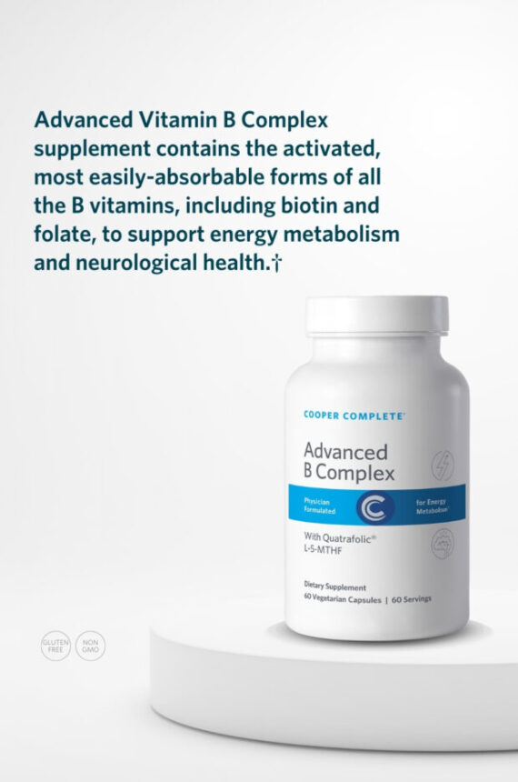 Cooper Complete Advanced B Complex Supplement – Wellness Works