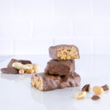 Chocolate Peanut Butter Crisp Bar