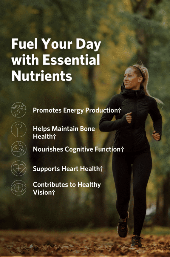 Cooper Complete® Basic One Daily Multivitamin With Iron – Wellness Works