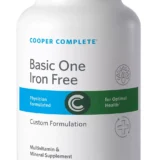 Cooper Complete® Basic One Daily Multivitamin Iron Free